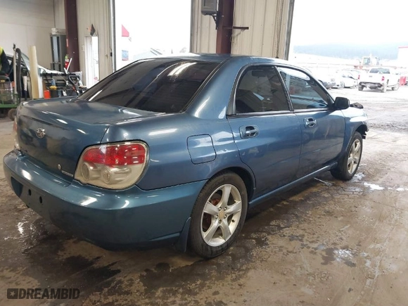 2007 Subaru Impreza Sedan i with VIN JF1GD61607H525375, listed as a IAAI auction lot 41658269 with 164,188 mi miles. Bid and sale history available at carsss.com. Image 4.