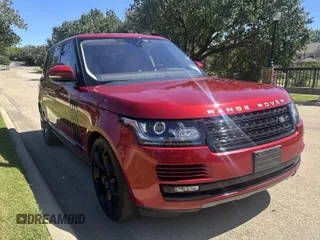 2017 Land Rover Range Rover with VIN SALGS2FE2HA320734, listed as a IAAI auction lot 42628479 with 49,727 mi miles and . Bid and sale history available at DreamBid. Image 2.