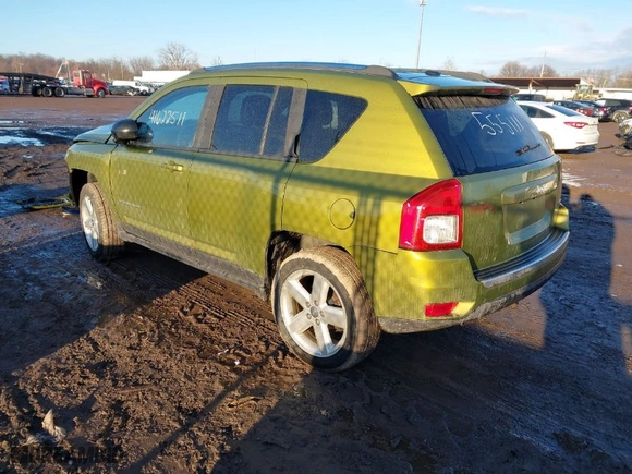 2012 Jeep Compass Limited with VIN 1C4NJCCB0CD555111, listed as a IAAI auction lot 41622511 with 156,591 mi miles. Bid and sale history available at carsss.com. Image 3.