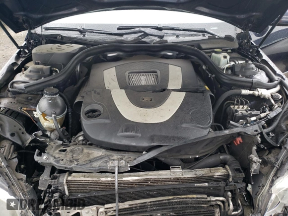 2010 Mercedes-Benz E 550 Luxury with VIN WDDHF7CB1AA248797, listed as a Copart auction lot 50844995 with 196,371 mi miles and Salvage Title. Bid and sale history available at DreamBid. Image 11.