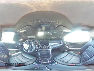 2018 Mercedes-Benz C 300 with VIN WDDWJ4JB1JF739946, listed as a Copart auction lot 60337685 with 49,017 mi miles and Salvage title. Bid and sale history available at DreamBid. Image 14.