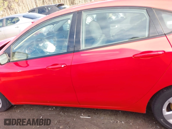 2016 Dodge Dart SXT with VIN 1C3CDFBA5GD635099, listed as a IAAI auction lot 41673755 with 104,426 mi miles and . Bid and sale history available at carsss.com. Image 14.