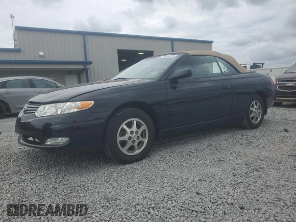 2002 Toyota Solara SE z VIN 2T1FE22P52C000697, wystawiony jako Copart lot #54598225 z przebiegiem 80 113 mil mil oraz Szkoda całkowita • Salvage title. Historia ofert i sprzedaży dostępna na DreamBid. Obrazek 1.