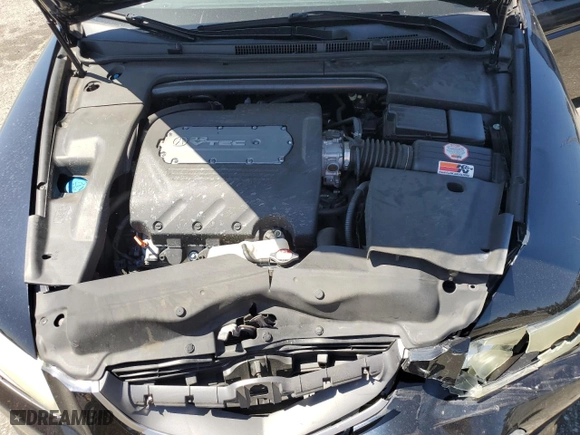 2005 Acura TL with VIN 19UUA66215A058180, listed as a Copart auction lot 52783085 with 43,976 mi miles and Salvage Title. Bid and sale history available at carsss.com. Image 12.
