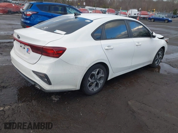 2019 Kia Forte LXS with VIN 3KPF24AD4KE037091, listed as a IAAI auction lot 41461522 with 138,590 mi miles. Bid and sale history available at carsss.com. Image 4.