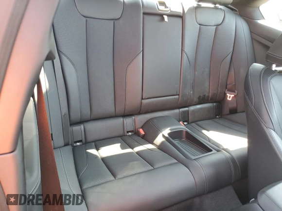 2022 BMW 2 Series 230i with VIN 3MW23CM01N8C59134, listed as a Copart auction lot 70217694 with 10,891 mi miles and Salvage Title. Bid and sale history available at carsss.com. Image 10.