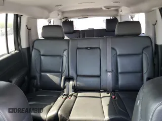 2015 Chevrolet Suburban LT with VIN 1GNSCJKC9FR732720, listed as a Copart auction lot 62564765 with 99,194 mi miles and Salvage title. Bid and sale history available at DreamBid. Image 10.