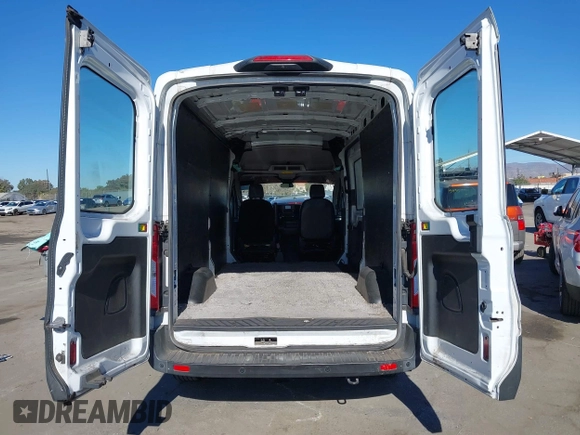 2020 Ford Transit Cargo with VIN 1FTBR1C89LKA62365, listed as a IAAI auction lot 41321815 with 149,157 mi miles. Bid and sale history available at carsss.com. Image 17.