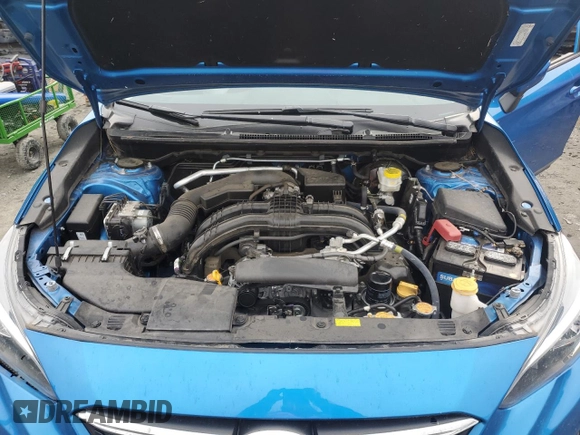 2022 Subaru Impreza Premium with VIN 4S3GTAD61N3708015, listed as a Copart auction lot 44460565 with 22,262 mi miles and Salvage title. Bid and sale history available at DreamBid. Image 11.