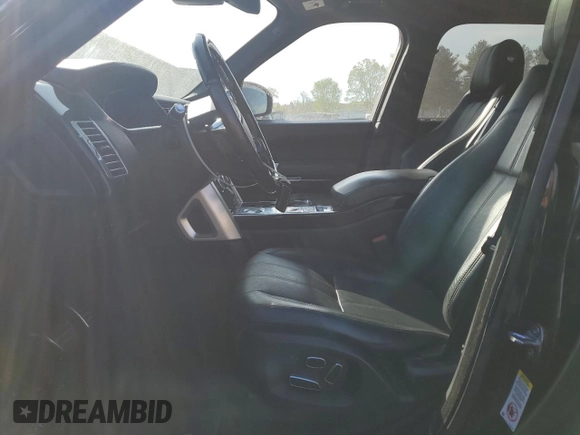 2015 Land Rover Range Rover Supercharged with VIN SALGS2TF9FA236260, listed as a Copart auction lot 53056205 with 112,231 mi miles and Salvage title. Bid and sale history available at DreamBid. Image 7.