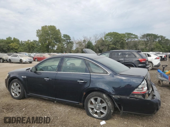 2009 Ford Taurus Limited with VIN 1FAHP25W39G125995, listed as a Copart auction lot 70516134 with 78,626 mi miles and Salvage Title. Bid and sale history available at carsss.com. Image 2.