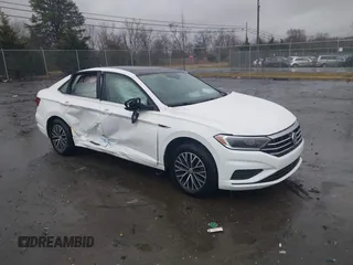 2019 Volkswagen Jetta SEL with VIN 3VWE57BU8KM273765, listed as a IAAI auction lot 41062450 with 88,794 mi miles and . Bid and sale history available at DreamBid. Image 1.
