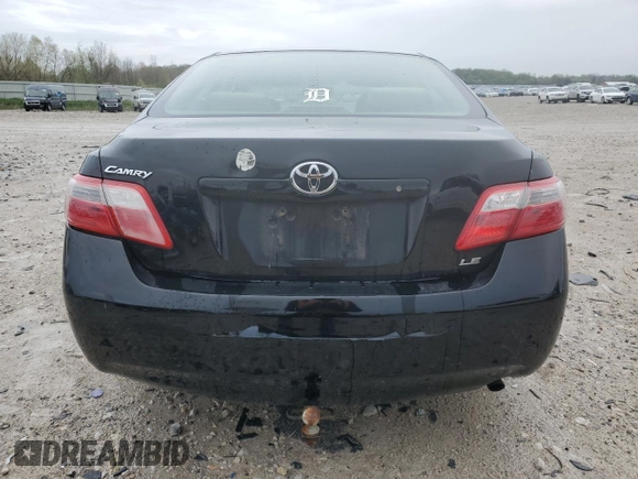 2009 Toyota Camry with VIN 4T4BE46K79R120413, listed as a Copart auction lot 55307425 with 229,691 mi miles and Clean Title. Bid and sale history available at DreamBid. Image 6.