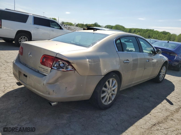 2008 Buick Lucerne CXS with VIN 1G4HE57Y78U124473, listed as a Copart auction lot 51656334 with 183,620 mi miles and Salvage Title. Bid and sale history available at carsss.com. Image 3.