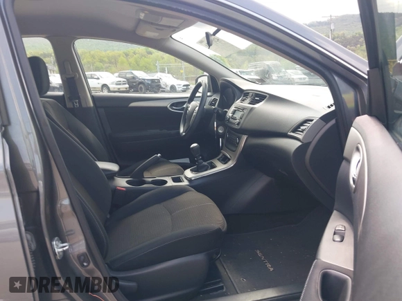 2015 Nissan Sentra SR with VIN 3N1AB7AP3FY267136, listed as a IAAI auction lot 42175924 with 82,632 mi miles and . Bid and sale history available at DreamBid. Image 5.