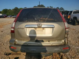 2007 Honda CR-V EX-L with VIN JHLRE38777C050949, listed as a Copart auction lot 52426305 with Not Provided miles and Clean Title. Bid and sale history available at carsss.com. Image 6.