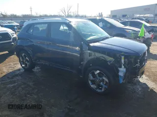 2022 Hyundai Venue Limited with VIN KMHRC8A30NU152541, listed as a IAAI auction lot 41363702 with 53,137 mi miles and . Bid and sale history available at DreamBid. Image 1.