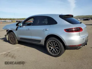 2016 Porsche Macan S with VIN WP1AB2A50GLB50475, listed as a Copart auction lot 52683665 with Not Provided miles and Salvage Title. Bid and sale history available at DreamBid. Image 2.