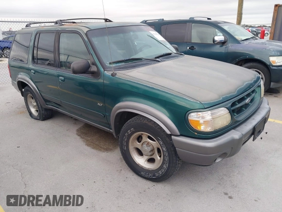 2000 Ford Explorer XLT z VIN 1FMZU63EXYZA22693, wystawiony jako IAAI lot #41350520 z przebiegiem 244 843 mil mil oraz . Historia ofert i sprzedaży dostępna na DreamBid. Obrazek 1.