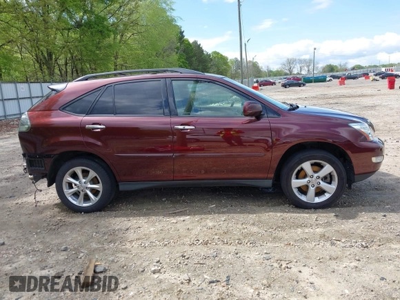 2008 Lexus RX 350 with VIN JTJGK31U089851277, listed as a IAAI auction lot 42008879 with 265,540 mi miles and . Bid and sale history available at DreamBid. Image 14.