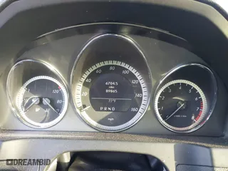 2011 Mercedes-Benz C-Class C 300 Sport with VIN WDDGF5EB5BR170590, listed as a IAAI auction lot 41923069 with 89,865 mi miles. Bid and sale history available at carsss.com. Image 7.