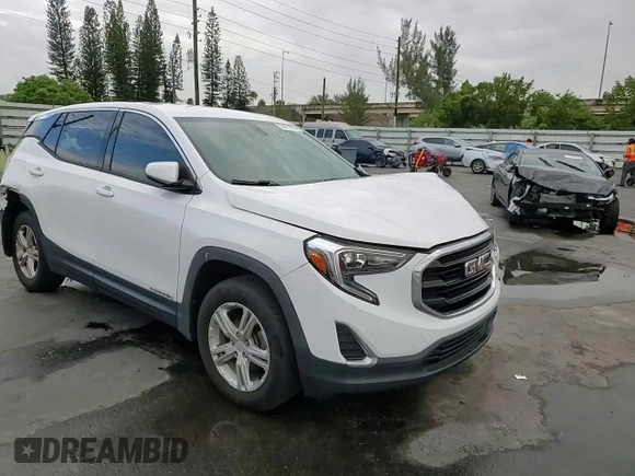 2019 GMC Terrain SLE with VIN 3GKALTEV7KL109003, listed as a Copart auction lot 56851765 with 76,741 mi miles and Non repairable. Bid and sale history available at DreamBid. Image 14.
