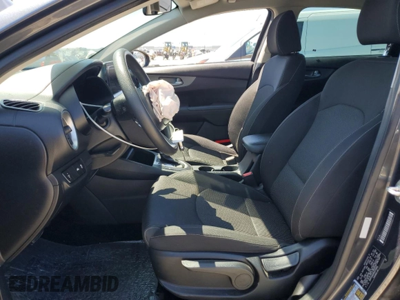 2019 Kia Forte LXS with VIN 3KPF24AD9KE074606, listed as a Copart auction lot 52826035 with 63,675 mi miles and Salvage title. Bid and sale history available at DreamBid. Image 7.