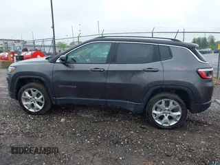 2022 Jeep Compass Limited with VIN 3C4NJDCB0NT132239, listed as a IAAI auction lot 42326962 with 56,278 mi miles and . Bid and sale history available at DreamBid. Image 15.