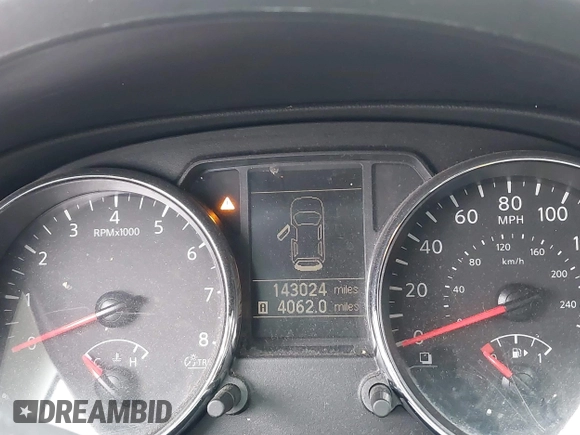 2013 Nissan Rogue S with VIN JN8AS5MT9DW030721, listed as a IAAI auction lot 41609857 with 143,024 mi miles. Bid and sale history available at carsss.com. Image 15.