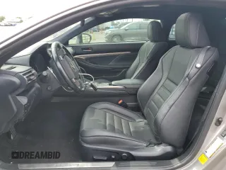 2021 Lexus RC with VIN JTHD85EC9M5006171, listed as a Copart auction lot 49482335 with 55,011 mi miles and Salvage Title. Bid and sale history available at carsss.com. Image 7.