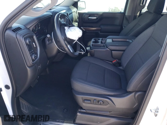 2021 Chevrolet Silverado 1500 RST with VIN 1GCPWDED9MZ431342, listed as a Copart auction lot 87244234 with 64,518 mi miles and Salvage Title. Bid and sale history available at carsss.com. Image 7.