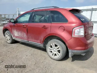 2008 Ford Edge SEL z VIN 2FMDK38CX8BA65231, wystawiony jako Copart lot #56114385 z przebiegiem 249 689 mil mil oraz Szkoda całkowita • Salvage title. Historia ofert i sprzedaży dostępna na DreamBid. Obrazek 2.