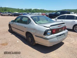 2005 Chevrolet Impala with VIN 2G1WF52E159201135, listed as a IAAI auction lot 42337988 with 314,557 mi miles and . Bid and sale history available at DreamBid. Image 3.