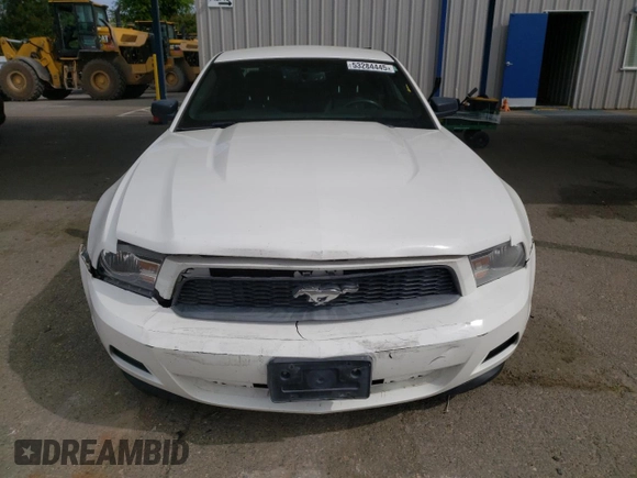2012 Ford Mustang V6 Premium with VIN 1ZVBP8AM7C5226870, listed as a Copart auction lot 53284445 with 92,822 mi miles and Salvage Title. Bid and sale history available at carsss.com. Image 5.