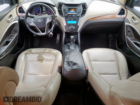 2013 Hyundai Santa Fe Sport z VIN 5XYZU3LA6DG117471, wystawiony jako Copart lot #55111515 z przebiegiem 224 013 mil mil oraz Czysty tytuł • Clean title. Historia ofert i sprzedaży dostępna na DreamBid. Obrazek 8.