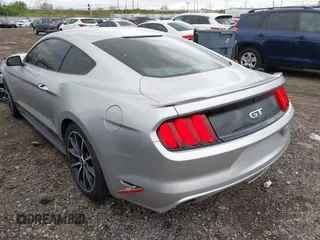 2016 Ford Mustang GT with VIN 1FA6P8CF0G5332186, listed as a IAAI auction lot 42045145 with 120,514 mi miles. Bid and sale history available at carsss.com. Image 3.