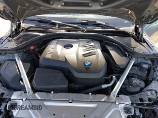 2025 BMW 4 Series 430i with VIN WBA43DA00SCS10563, listed as a IAAI auction lot 42510336 with 20,810 mi miles and . Bid and sale history available at DreamBid. Image 10.