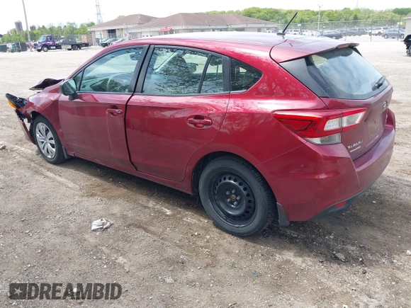 2017 Subaru Impreza с VIN 4S3GTAA68H3704617, выставлен на аукционе IAAI как лот 42365324 с пробегом 101 974 миль миль и . История ставок и продаж доступна на DreamBid. Изображение 3.