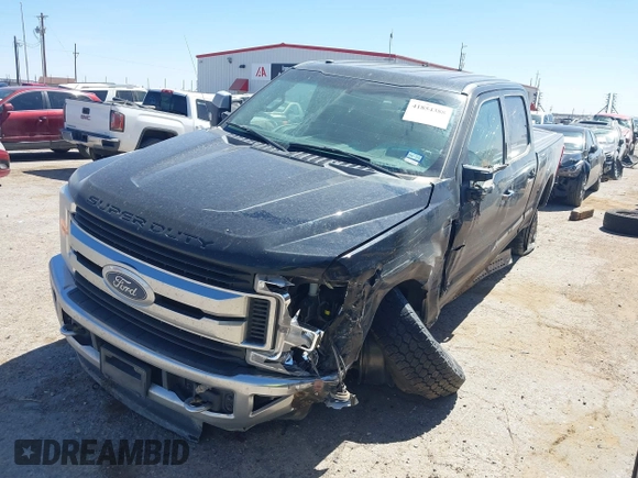 2018 Ford F-250 XL с VIN 1FT7W2B64JEC77975, выставлен на аукционе IAAI как лот 41854388 с пробегом 151 901 миль миль и . История ставок и продаж доступна на DreamBid. Изображение 2.