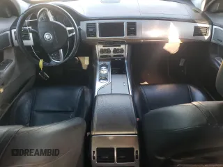 2013 Jaguar XF I4 RWD with VIN SAJWA0ES8DPS96255, listed as a Copart auction lot 42447285 with 0 mi miles and Salvage Title. Bid and sale history available at carsss.com. Image 8.