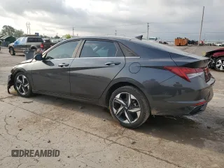 2023 Hyundai Elantra Limited z VIN 5NPLP4AG3PH099681, wystawiony jako Copart lot #54840125 z przebiegiem 44 360 mil mil oraz Szkoda całkowita • Salvage title. Historia ofert i sprzedaży dostępna na DreamBid. Obrazek 2.