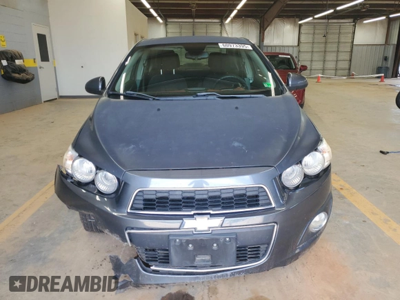 2012 Chevrolet Sonic LT with VIN 1G1JC5SH3C4192144, listed as a Copart auction lot 60973395 with 141,306 mi miles and Salvage title. Bid and sale history available at DreamBid. Image 5.