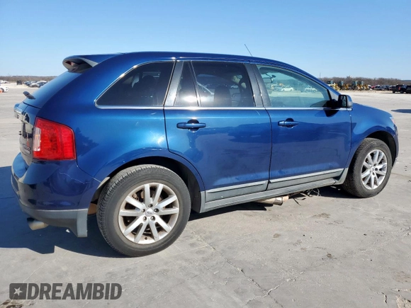 2012 Ford Edge Limited with VIN 2FMDK3K92CBA45514, listed as a Copart auction lot 48910855 with 151,898 mi miles and Clean Title. Bid and sale history available at carsss.com. Image 3.