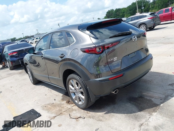2021 Mazda CX-30 Select with VIN 3MVDMBBL2MM261169, listed as a IAAI auction lot 41938783 with 74,996 mi miles. Bid and sale history available at carsss.com. Image 14.