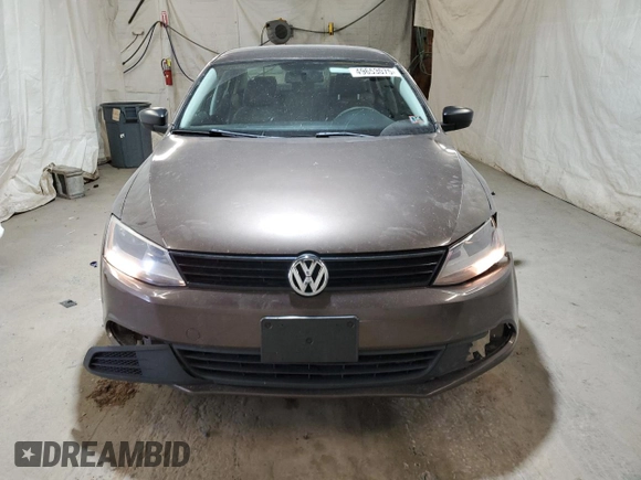 2012 Volkswagen Jetta Sedan S w/Sunroof with VIN 3VW2K7AJ5CM397108, listed as a Copart auction lot 49653075 with 204,730 mi miles and Salvage Title. Bid and sale history available at carsss.com. Image 5.