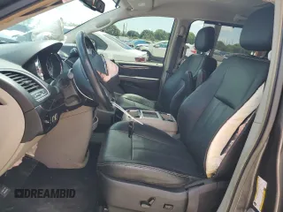 2016 Chrysler Town & Country Touring with VIN 2C4RC1BGXGR254801, listed as a Copart auction lot 55977875 with 74,640 mi miles and Salvage Title. Bid and sale history available at DreamBid. Image 7.