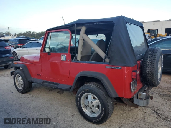 1988 Jeep Wrangler Laredo with VIN 2BCCZ8144JB526734, listed as a Copart auction lot 80650354 with 111,363 mi miles and Non Repairable. Bid and sale history available at carsss.com. Image 2.