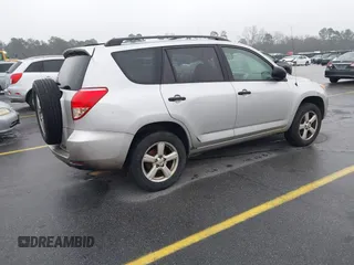 2007 Toyota RAV4 with VIN JTMZD35V875033116, listed as a IAAI auction lot 41631416 with 215,716 mi miles. Bid and sale history available at carsss.com. Image 4.