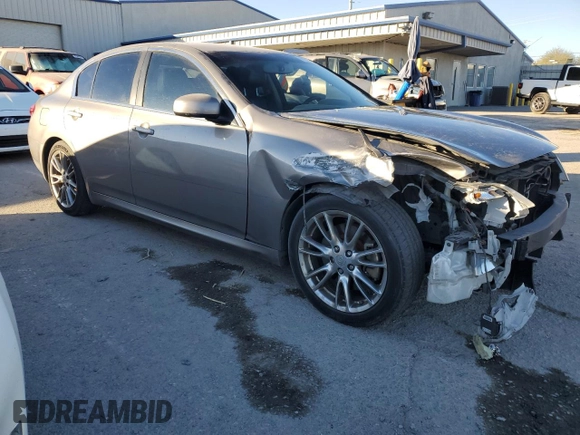 2008 Infiniti G35 Journey with VIN JNKBV61E38M200140, listed as a Copart auction lot 88951485 with 136,917 mi miles and Salvage title. Bid and sale history available at DreamBid. Image 4.