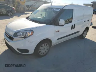 2019 Ram ProMaster City Cargo Tradesman SLT with VIN ZFBHRFBB7K6M23591, listed as a Copart auction lot 42138905 with 186,133 mi miles and Salvage Title. Bid and sale history available at carsss.com. Image 1.